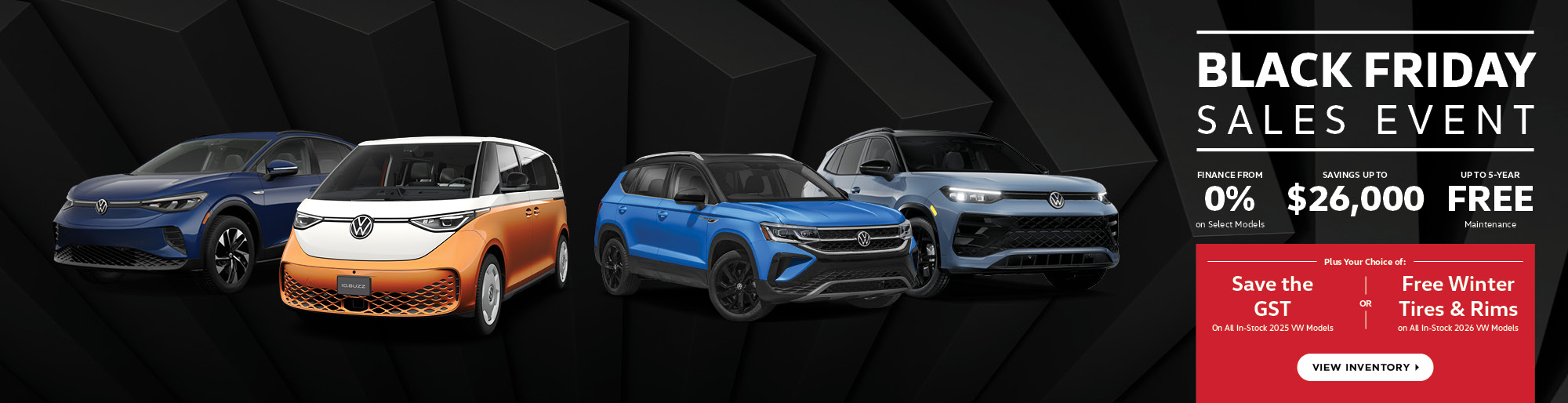 Black Friday Sales Event 2025