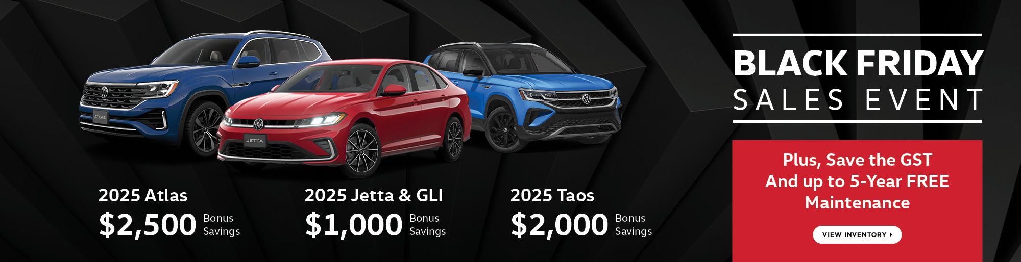 Black Friday Sales Event 2025