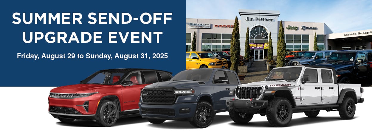 Summer Send-off Upgrade Event
