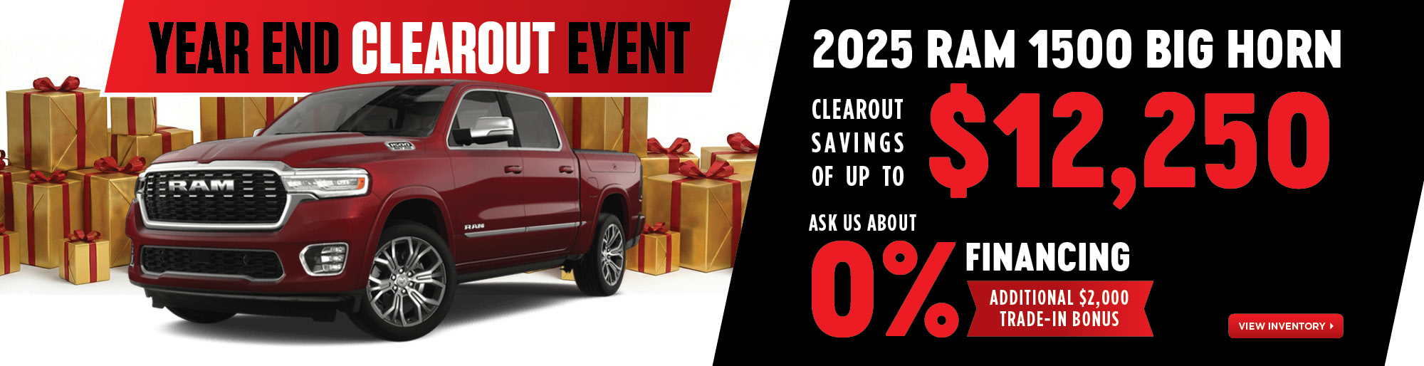 Year End Clearout Event
