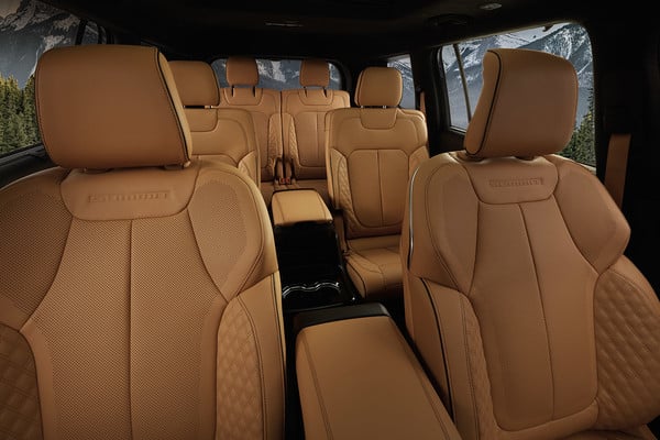 Front Massage Seats