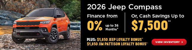 2026 Jeep Compass