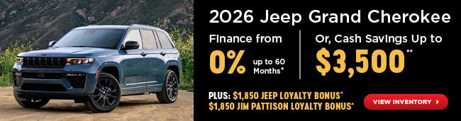 2026 Grand Cherokee