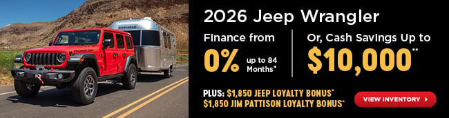2026 Jeep Wrangler
