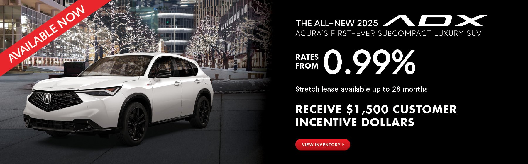 The All-New 2025 ADX