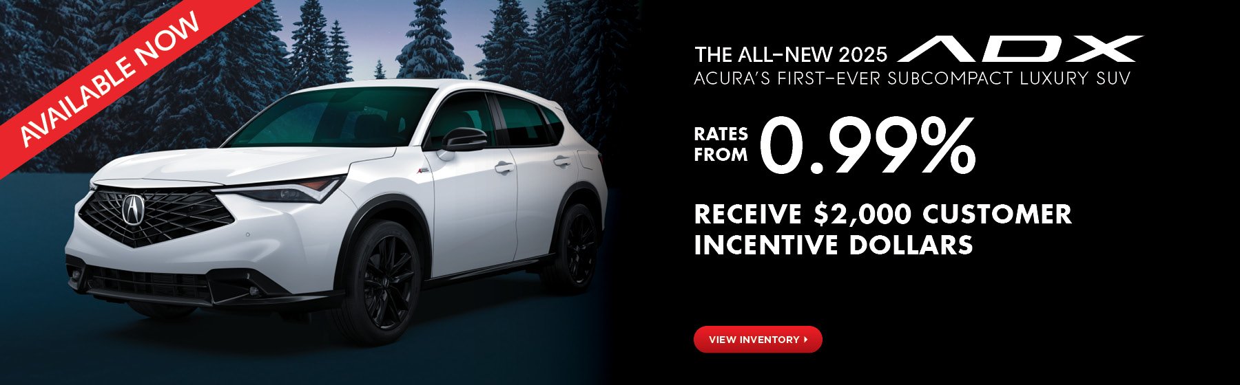 The All-New 2025 ADX | Campus Acura Victoria