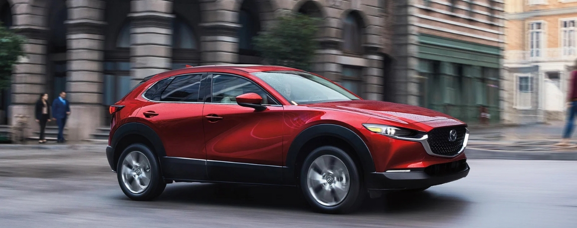 2025 Mazda CX-30 Safety