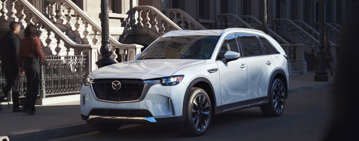 2025 Mazda CX-90 Plug-In Hybrid Performance