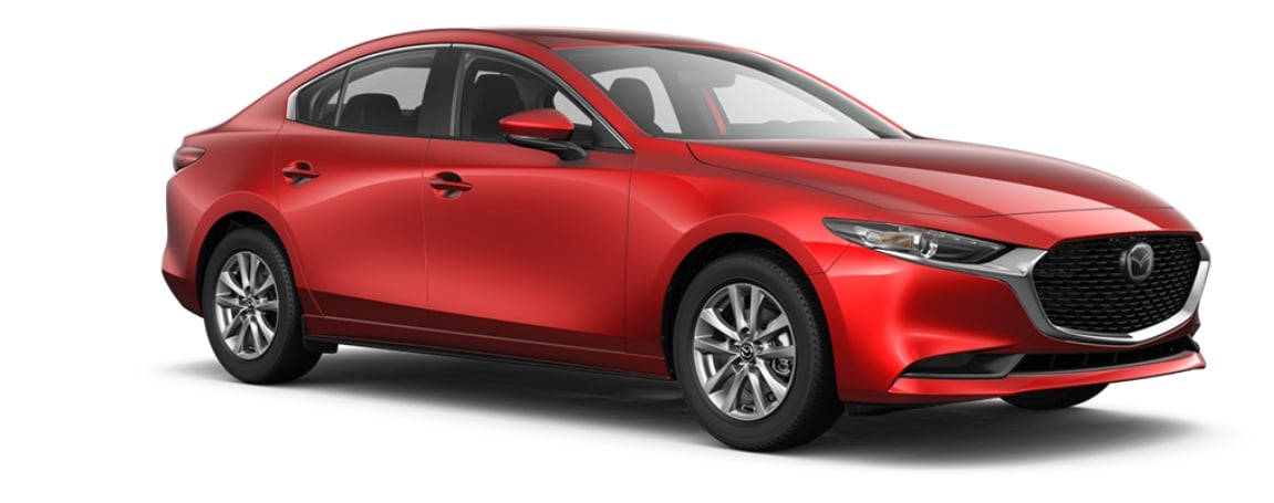 Mazda3 and Mazda3 Sport GS