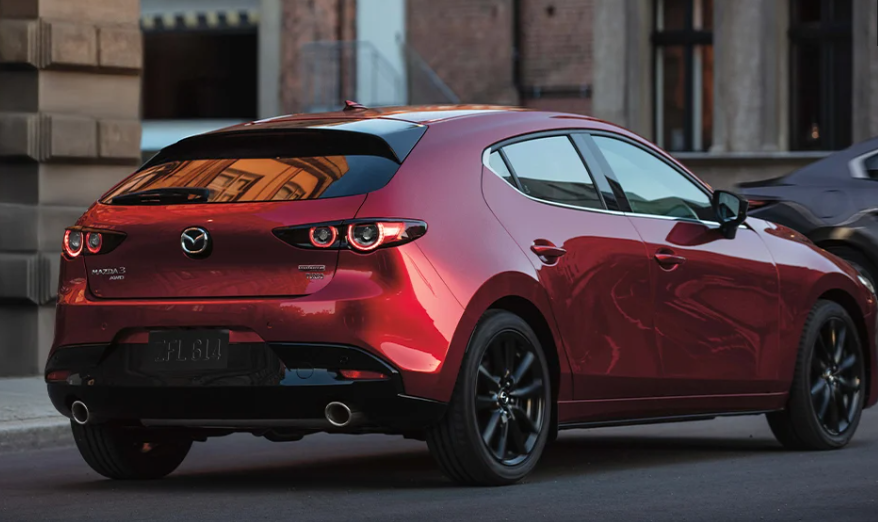 2026 Mazda3 Sport