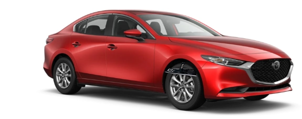 Mazda3 GS: More Comfort for Everyday Driving