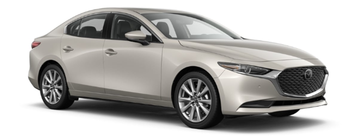 Mazda3 GT: Premium Features Throughout