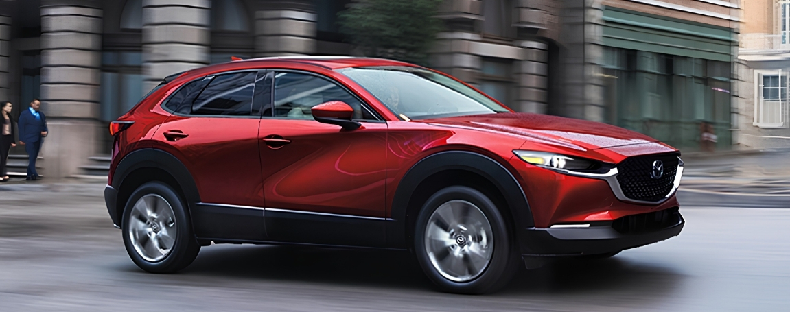 2024 Mazda CX-30: Compact and City-Friendly