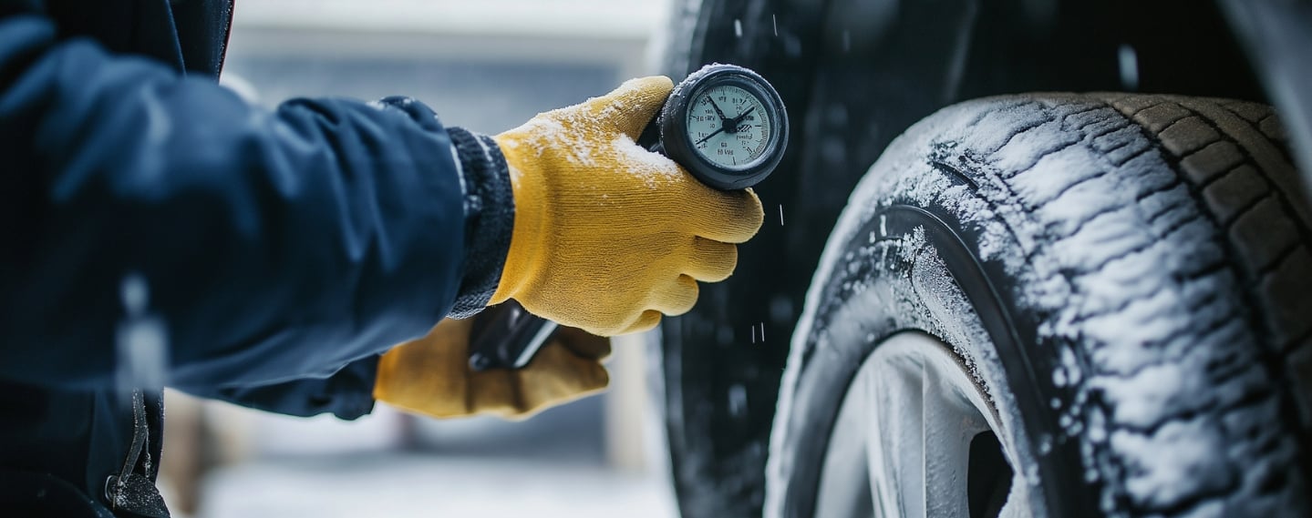 Inspect Tires, Brakes and Suspension