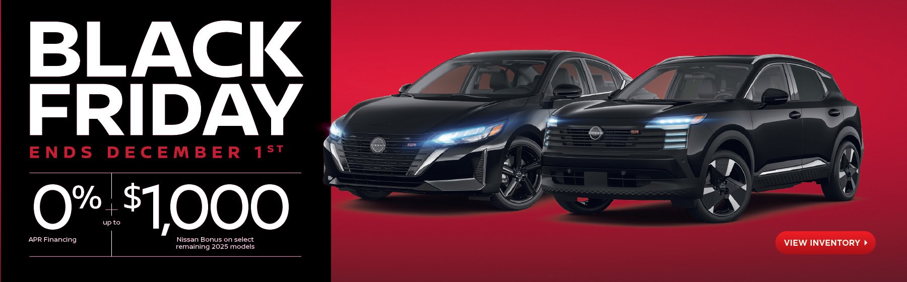 Black Friday | Campus Nissan Victoria