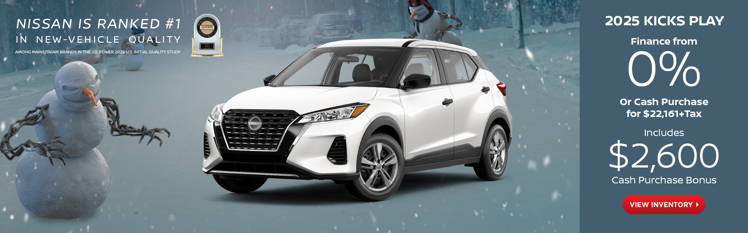 2025 Kicks Play | Campus Nissan Victoria