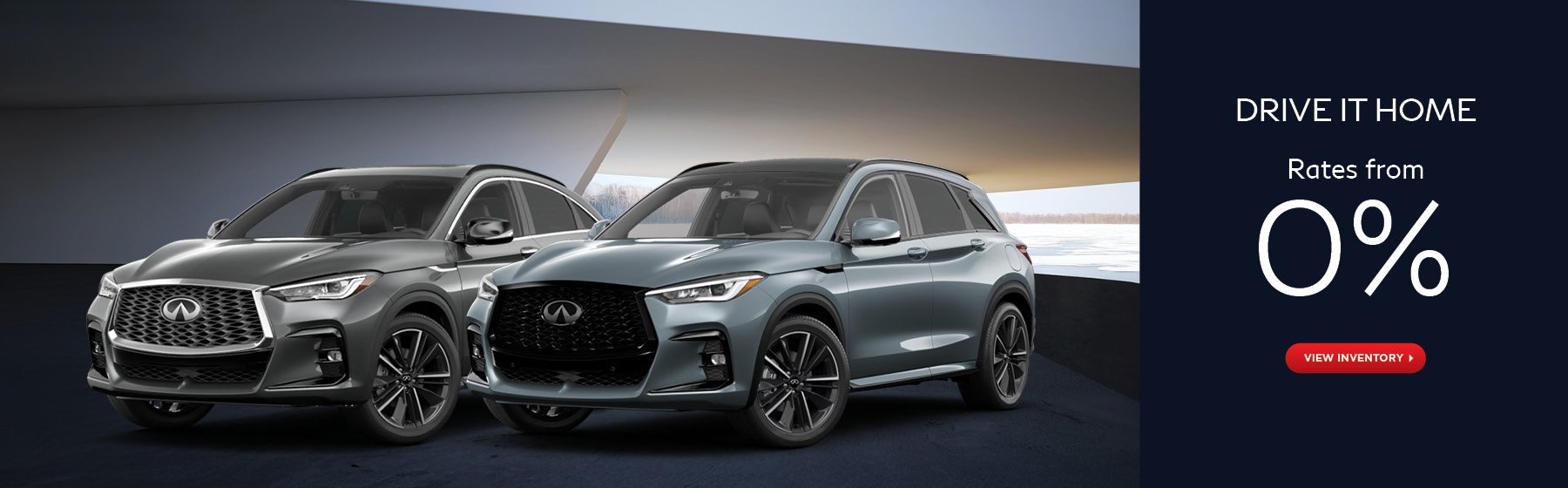 Drive It Home | Campus Infiniti Victoria