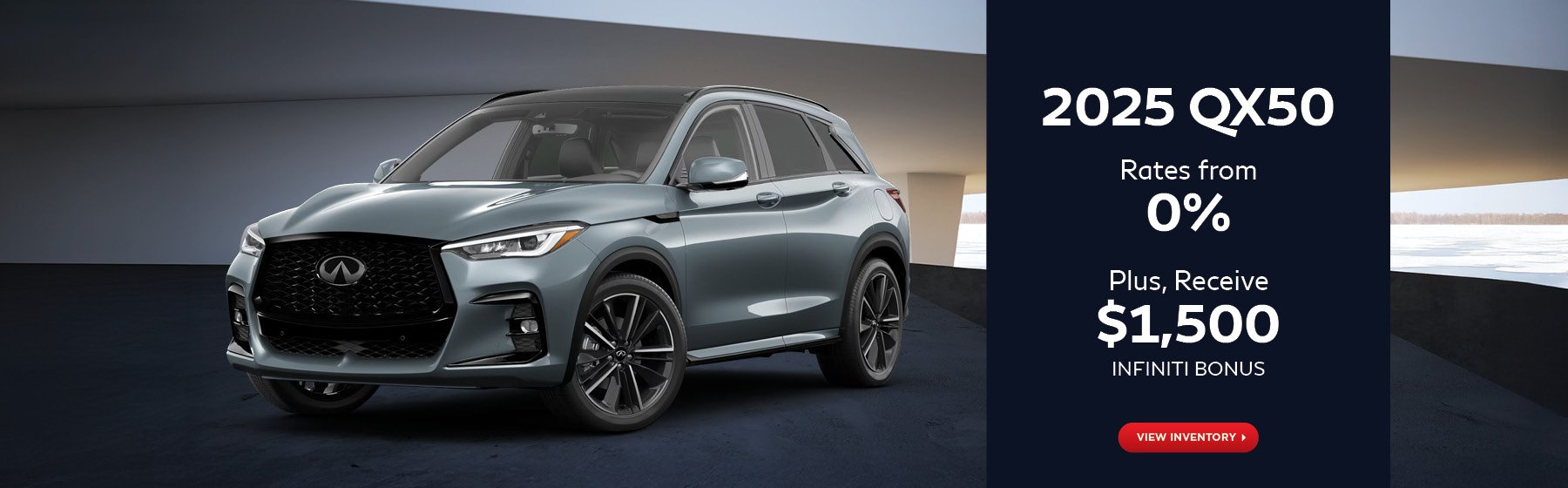 2025 QX50 | Campus Infiniti Victoria