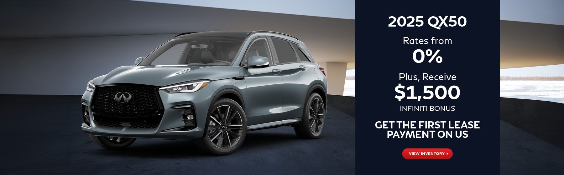 2025 QX50