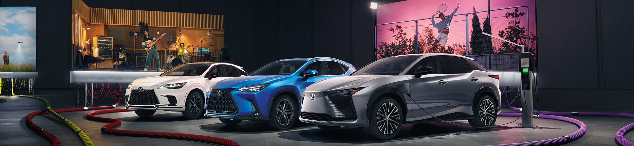 Lexus Hybrid Electric Vehicles