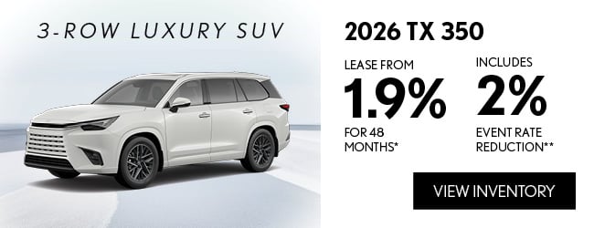 2026 TX 350