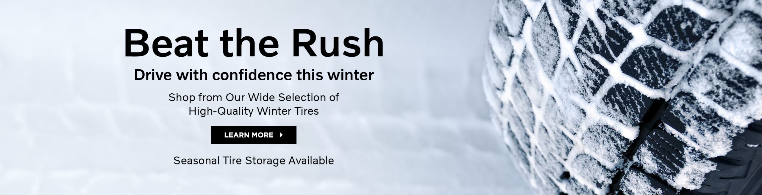 Learn More: Winter Tires Learn More: Winter Tires