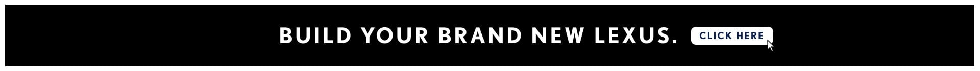 Build Your Brand New Lexus