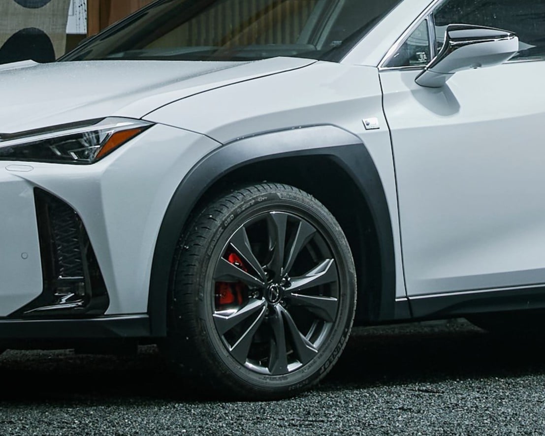 Flared Fenders