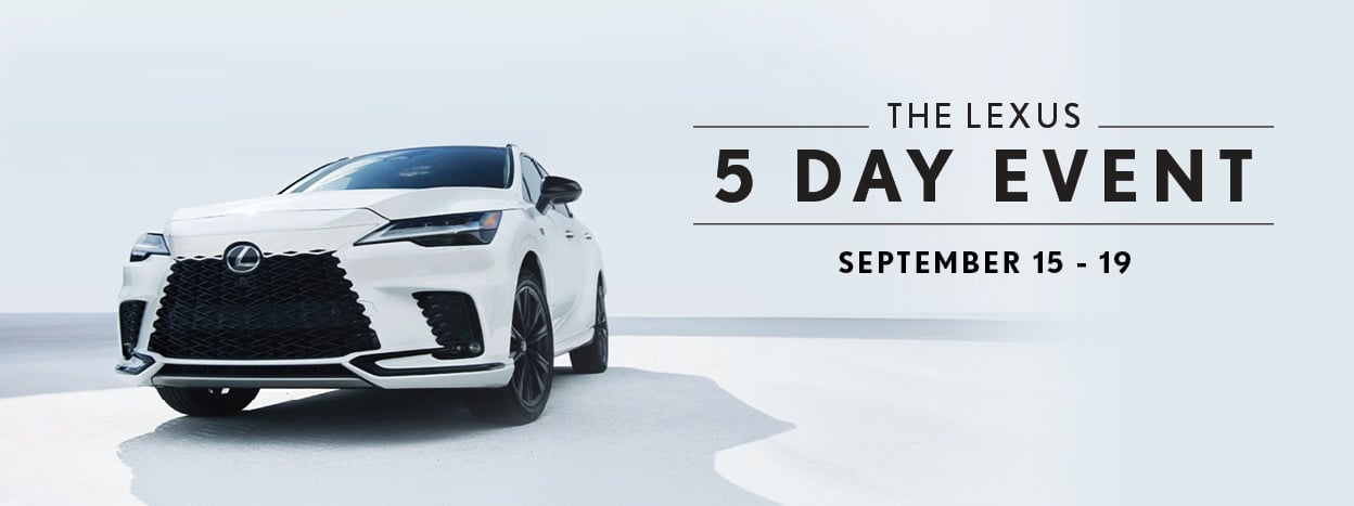 The Lexus 5 Day Event