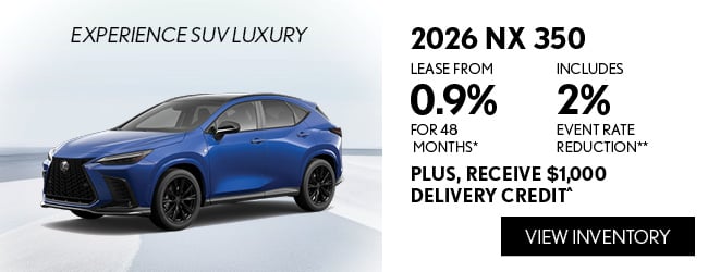 2025 Lexus NX 350