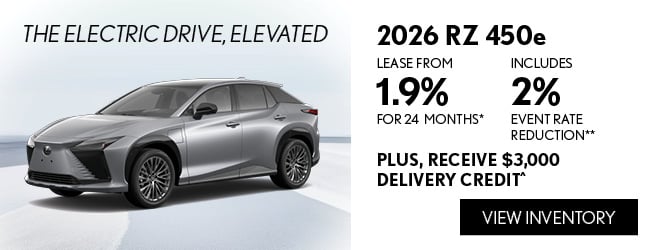 2025 Lexus RZ 450e