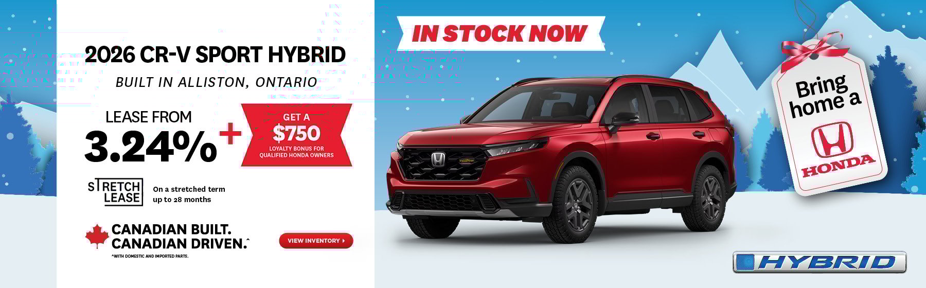 2026 CR-V Sport Hybrid