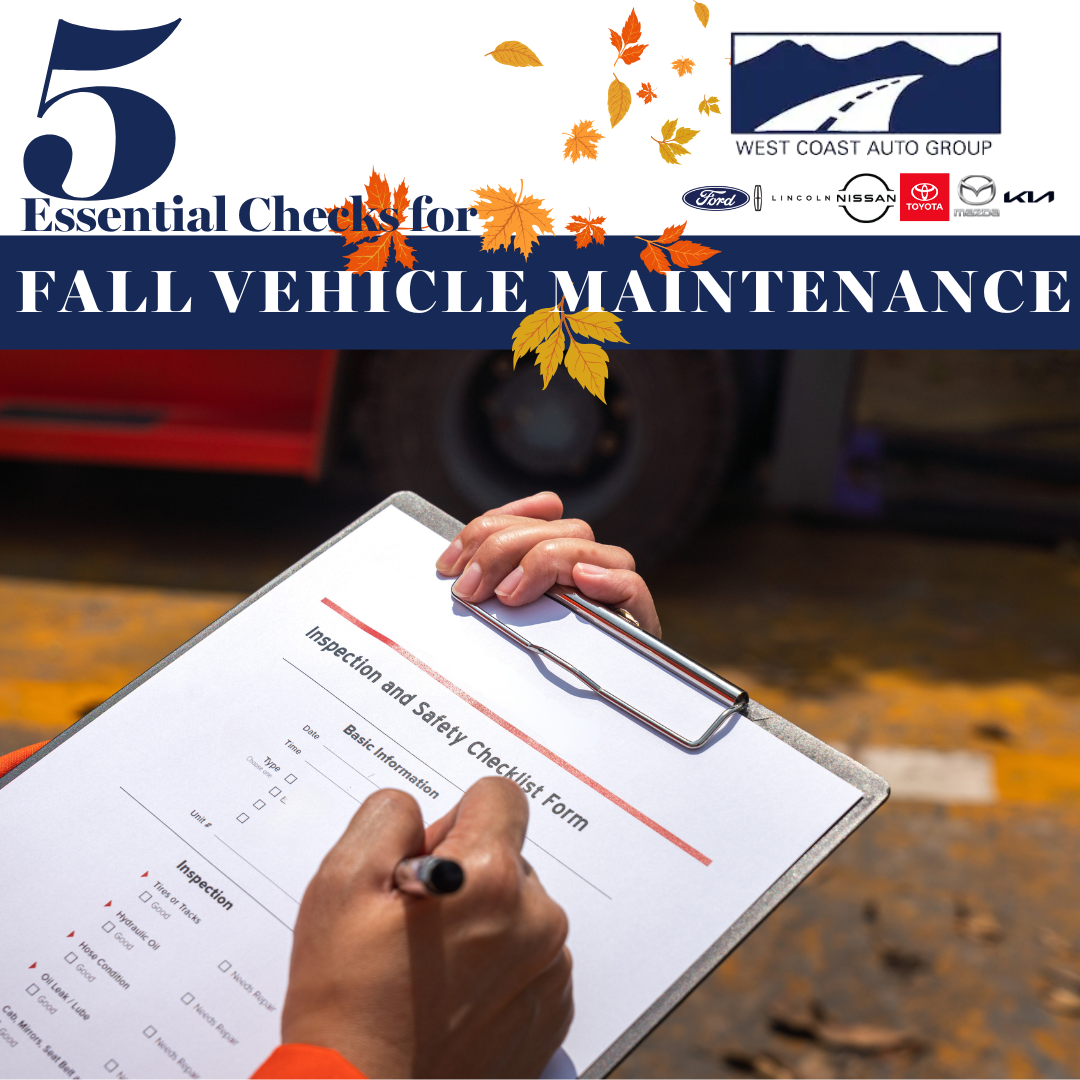 Fall Vehicle Maintenance
