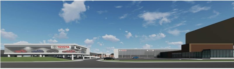 MAYFIELD TOYOTA RELOCATING TO WEST EDMONTON MALL | West Edmonton Mall ...