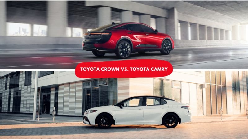 Toyota Crown vs. Toyota Camry: Which is Right For You? | West Edmonton ...