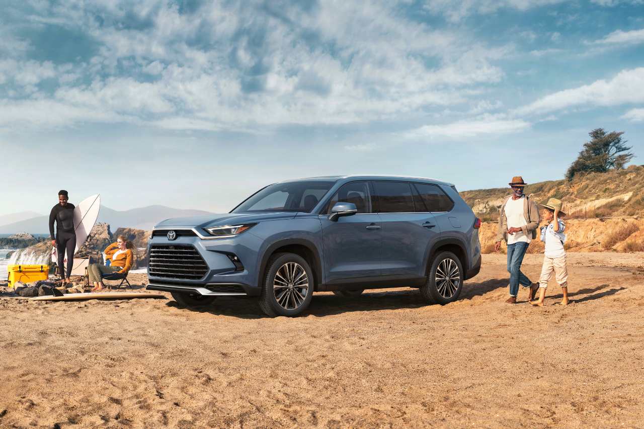 2024 Toyota Grand Highlander: An Off-Roading Dream