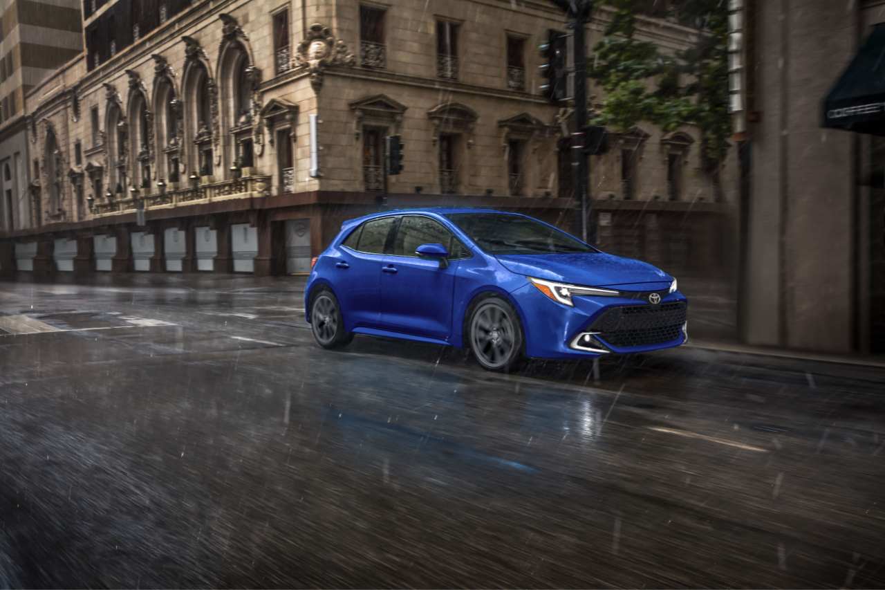 2025 Toyota Corolla Hatchback Updates | West Edmonton Mall Toyota
