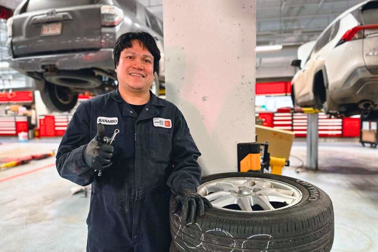 Your Tire Store in Edmonton | West Edmonton Mall Toyota