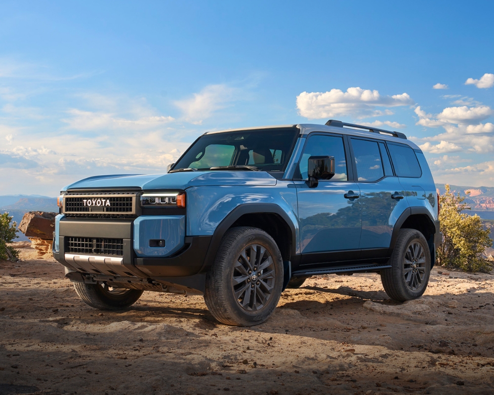 2025 Toyota Land Cruiser