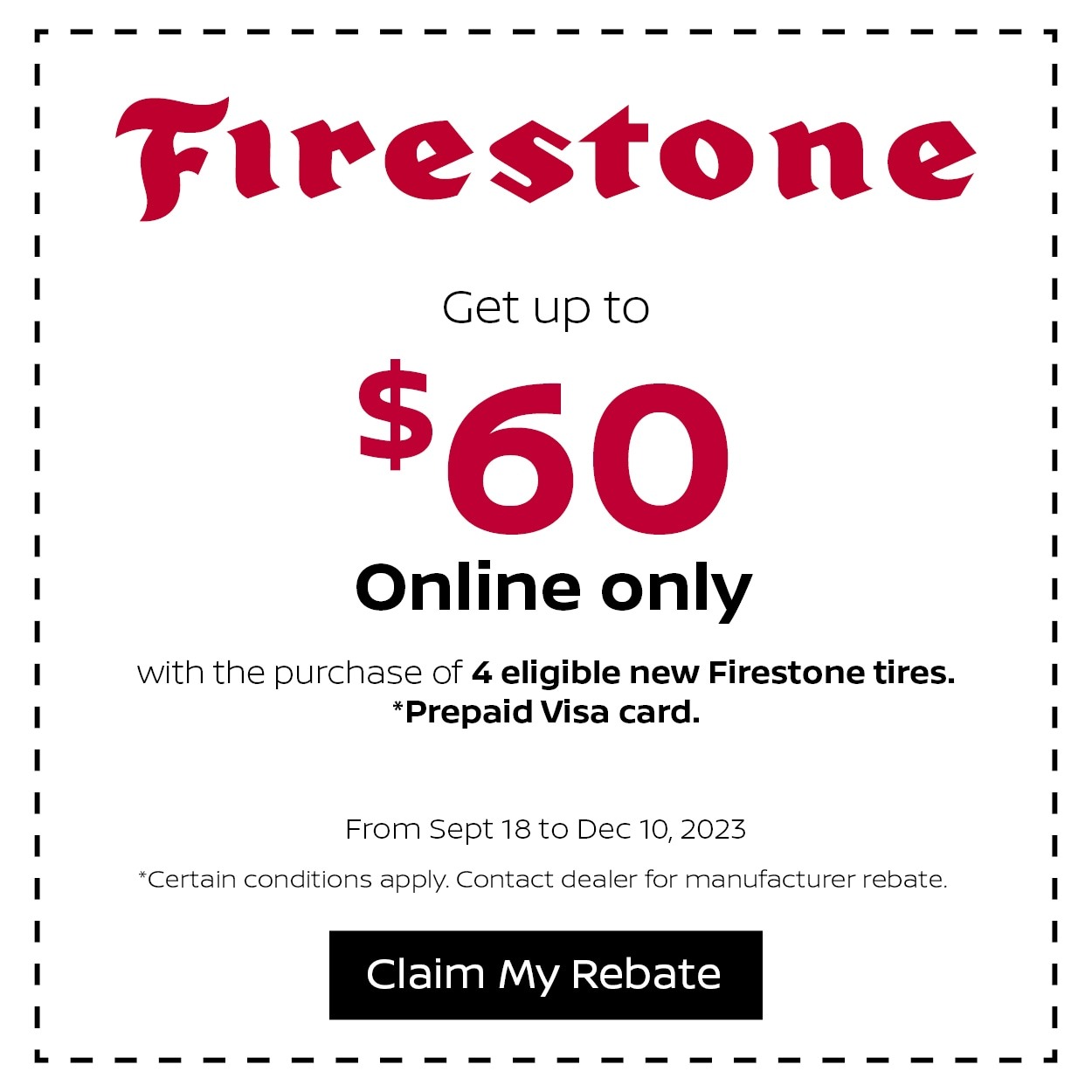 Firestone Alta Nissan Woodbridge