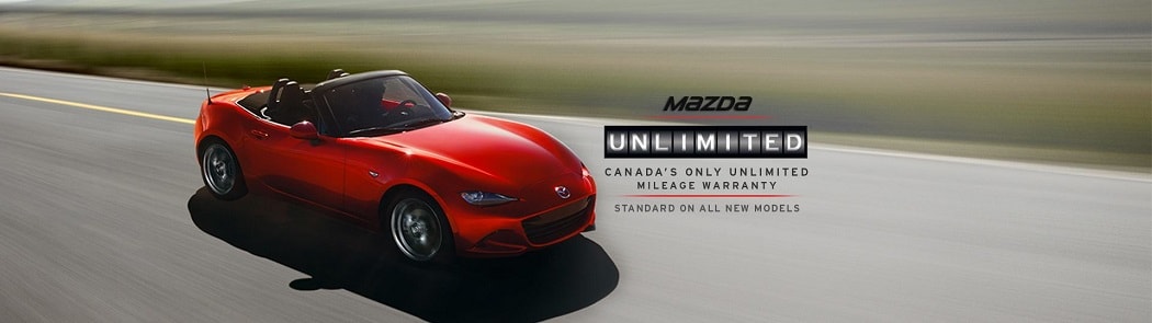 Mazda Unlimited Mileage Warranty