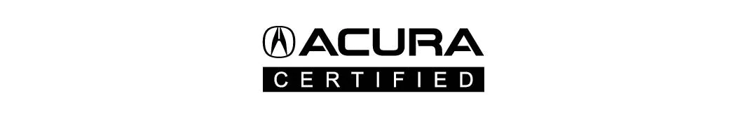 Acura certified