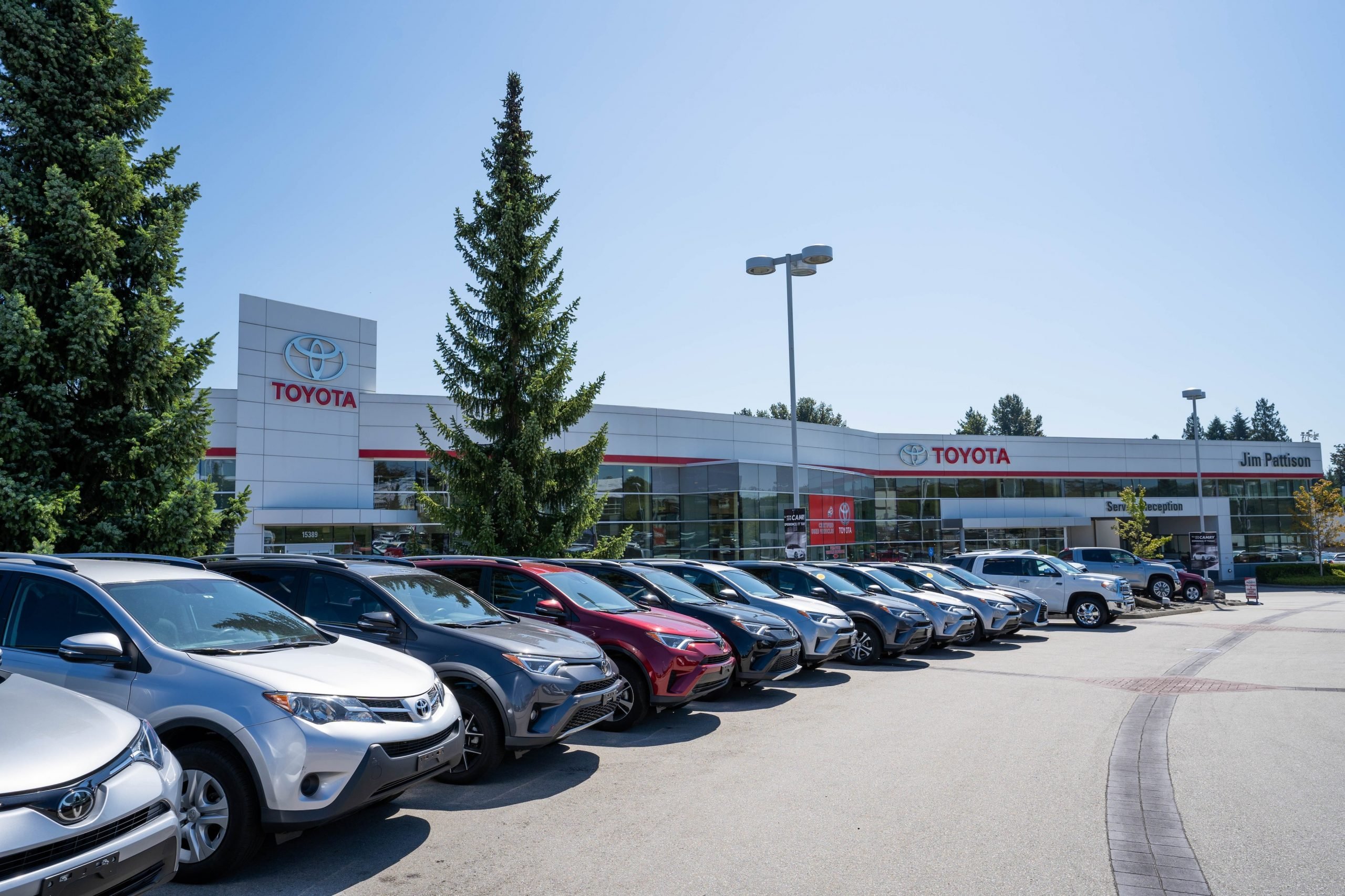 Jim Pattison Toyota Auto Body & Glass North Surrey Auto Mall Jim