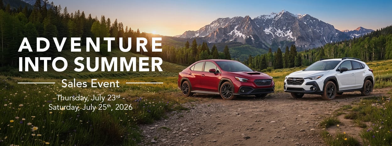 Adventure Into Summer Sales Event