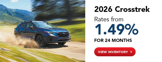 2026 Crosstrek
