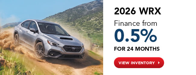 2026 WRX
