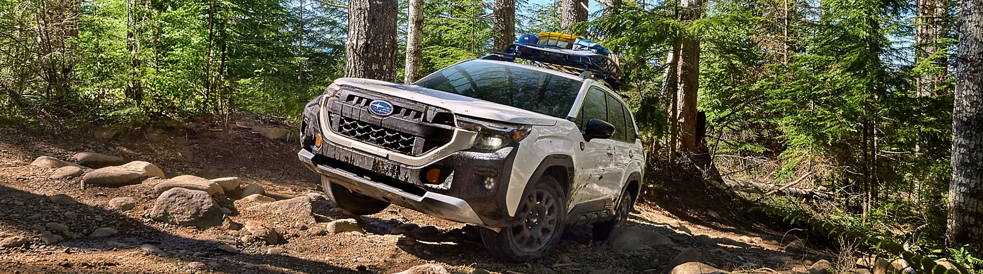2026 Forester Header