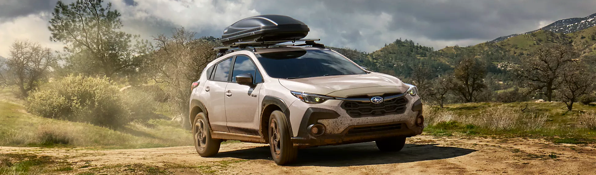 2026 Crosstrek Header