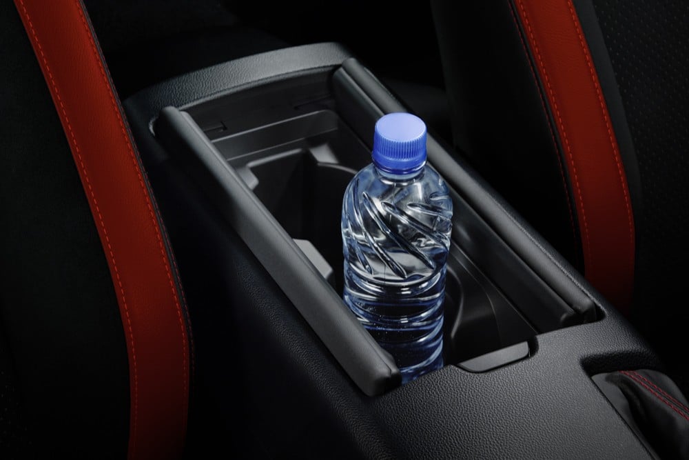 Centre Console Storage