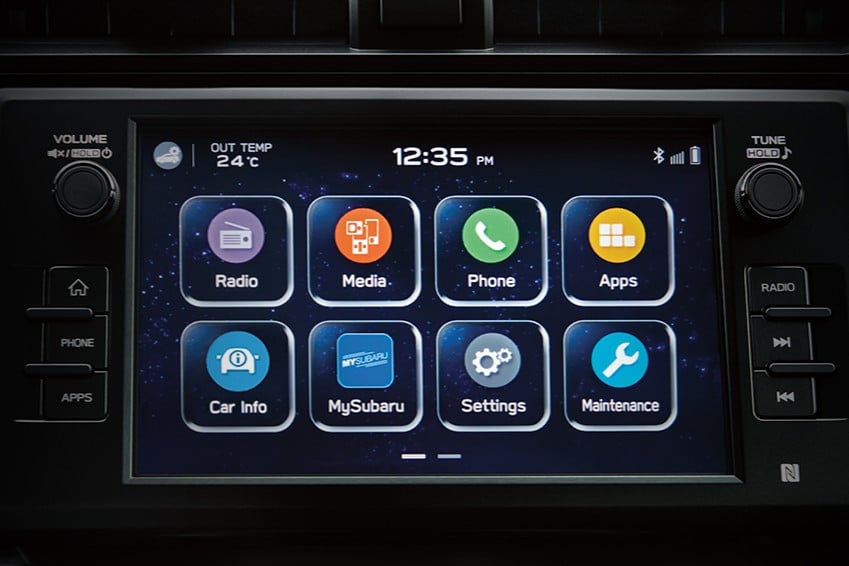 8" Infotainment System